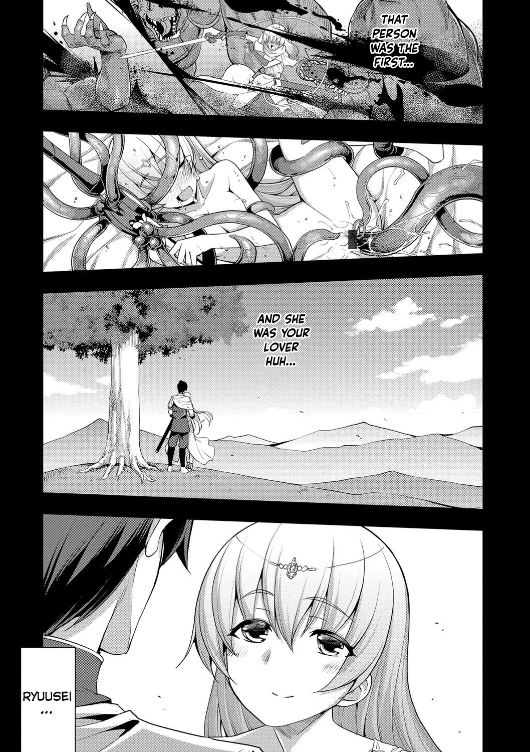 Maken no Kishi page 147