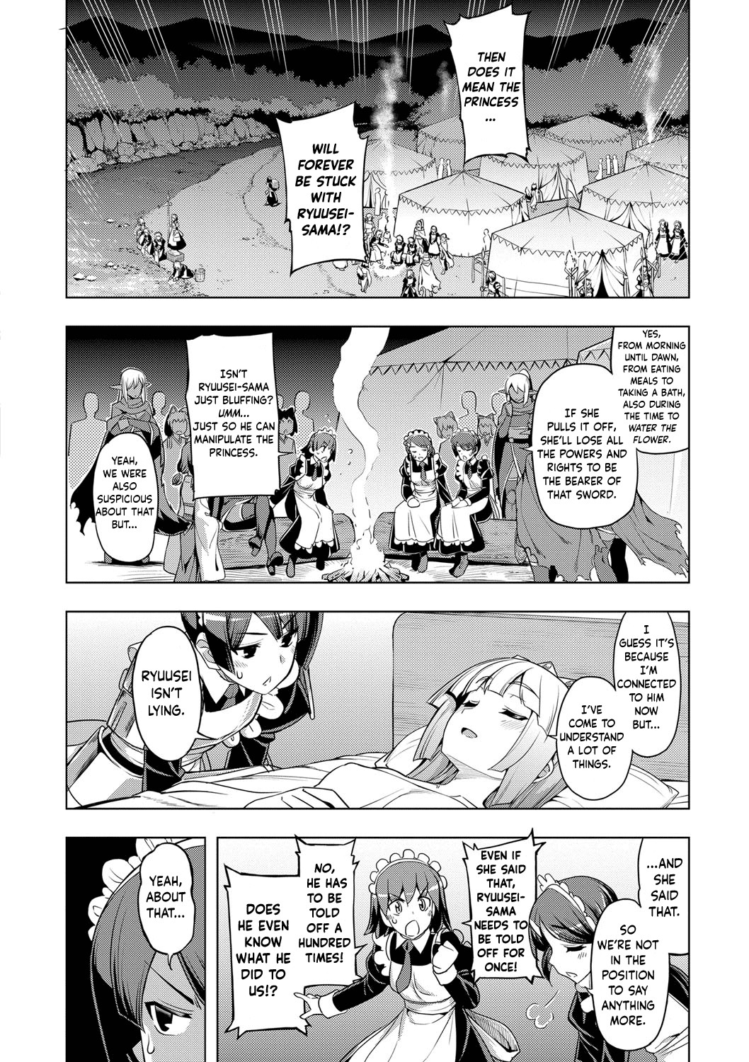 Maken no Kishi page 154