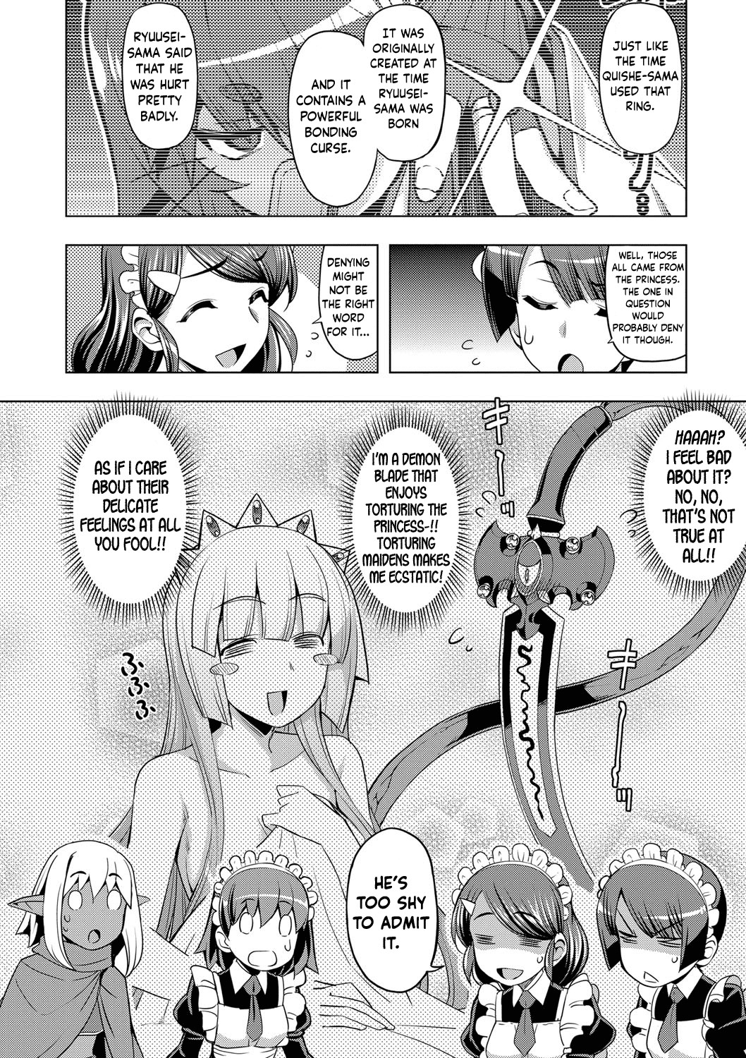 Maken no Kishi page 156