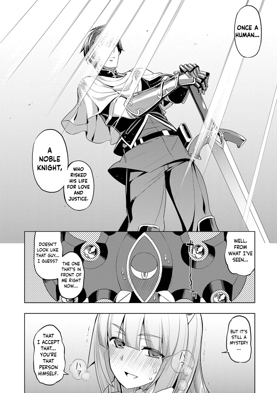 Maken no Kishi page 158