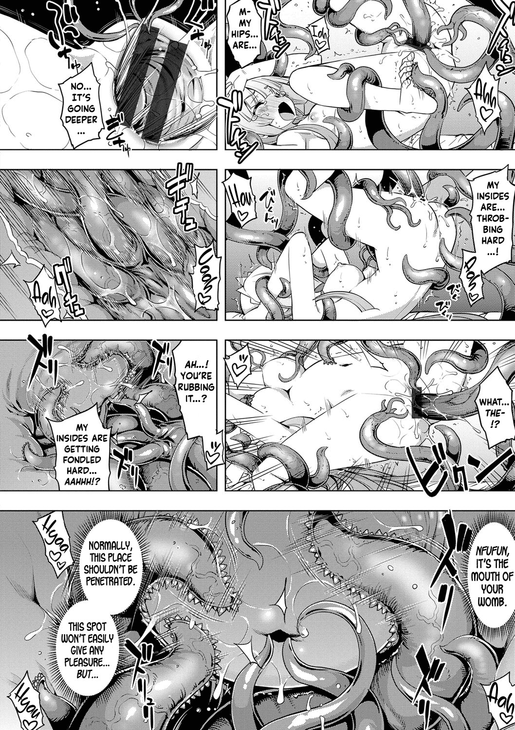 Maken no Kishi page 164
