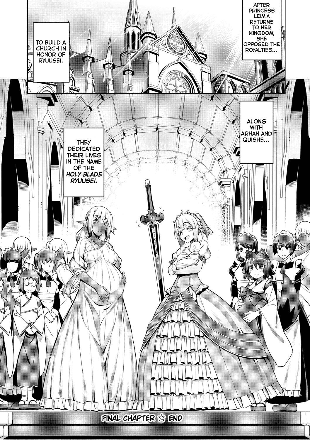 Maken no Kishi page 198