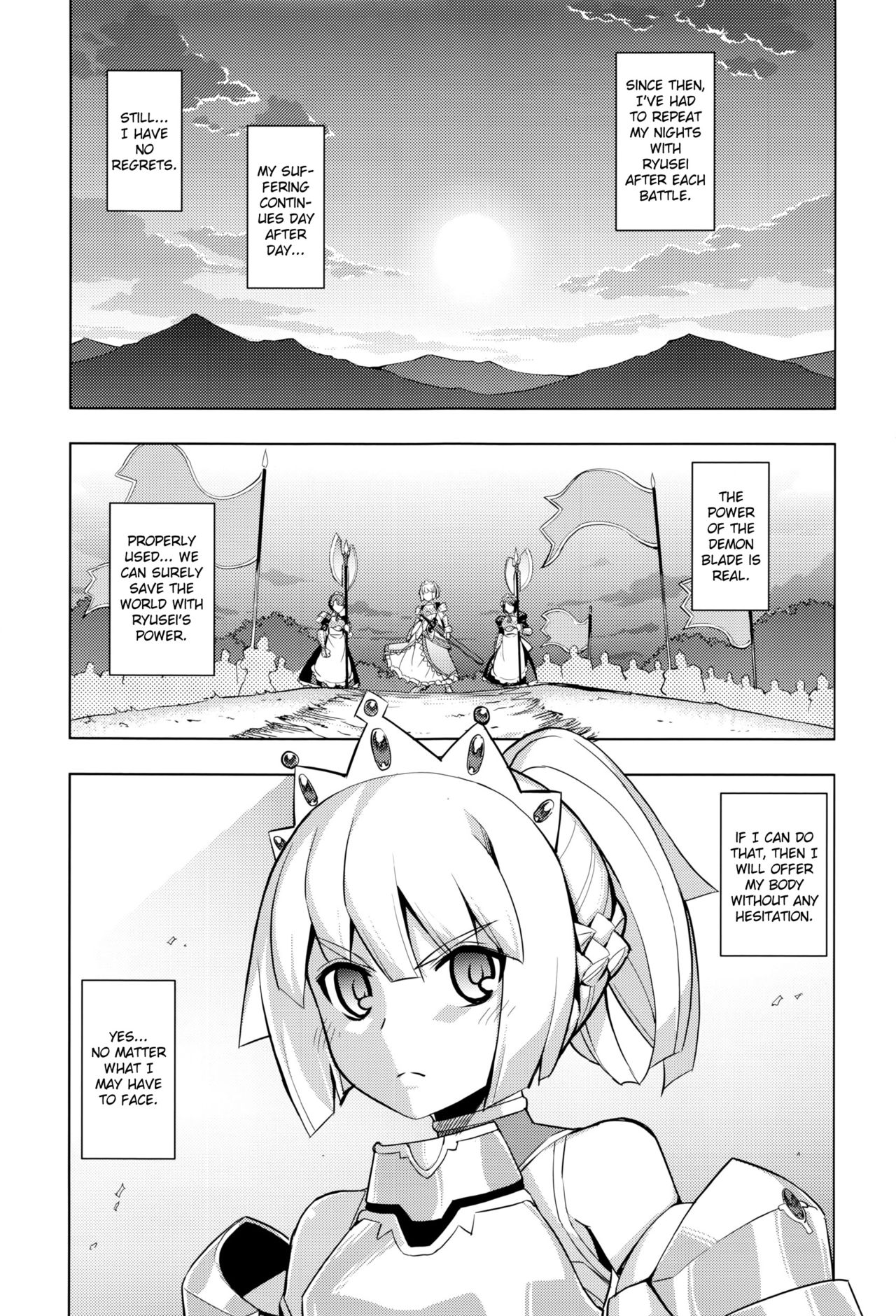 Maken no Kishi page 34