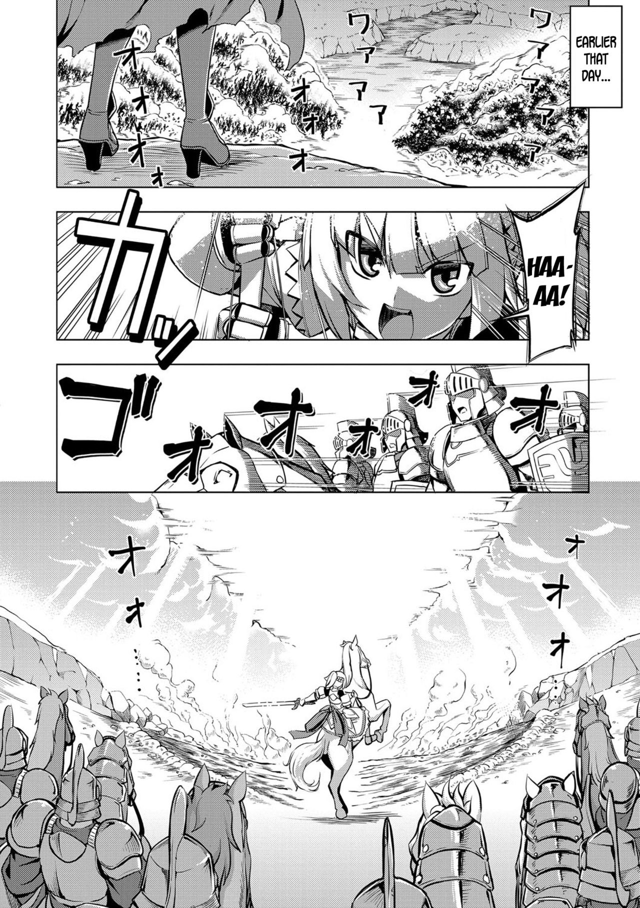 Maken no Kishi page 37