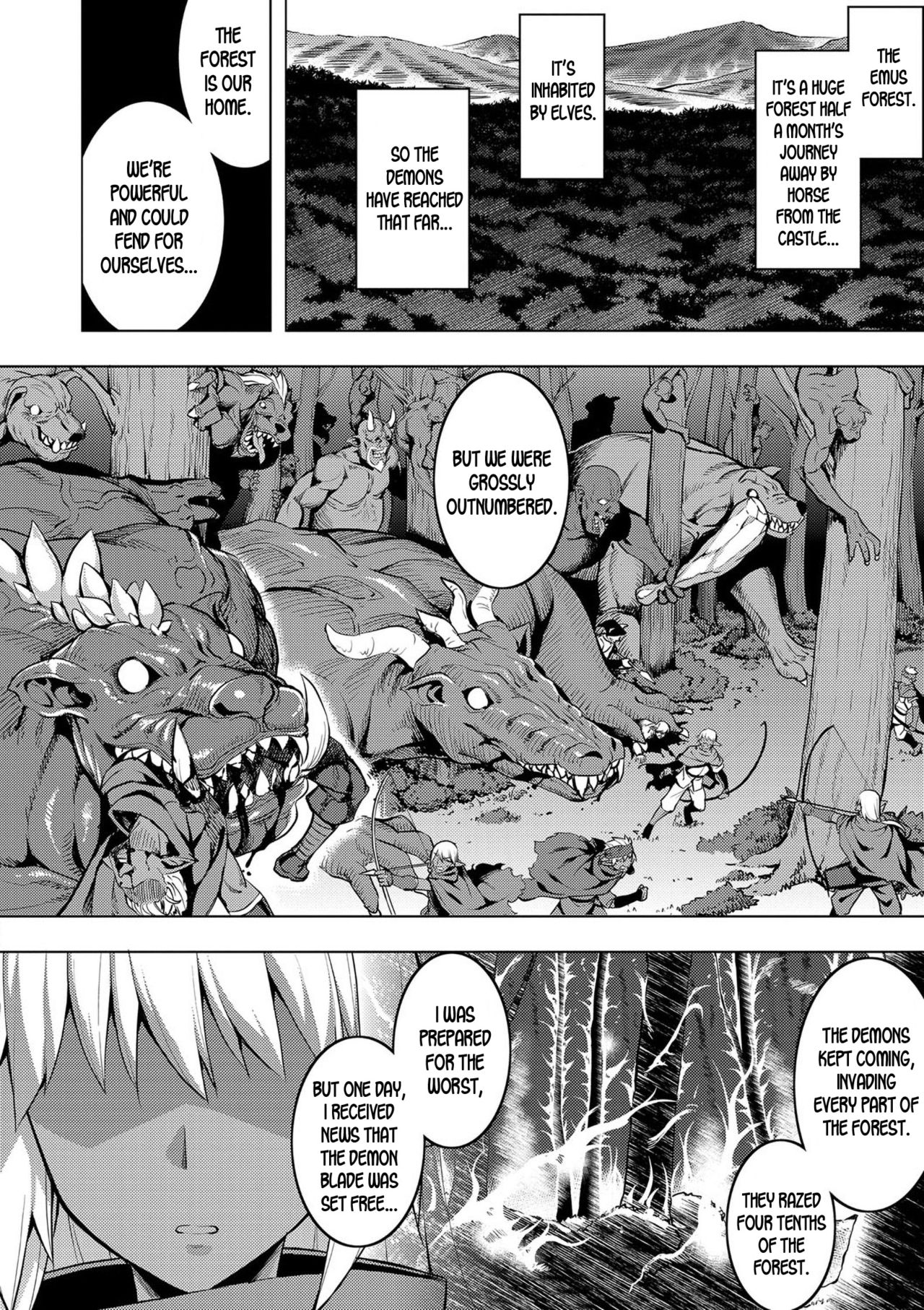 Maken no Kishi page 43