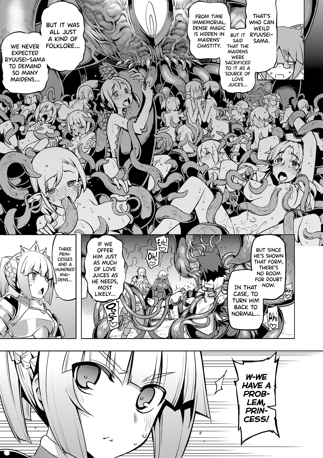 Maken no Kishi page 98