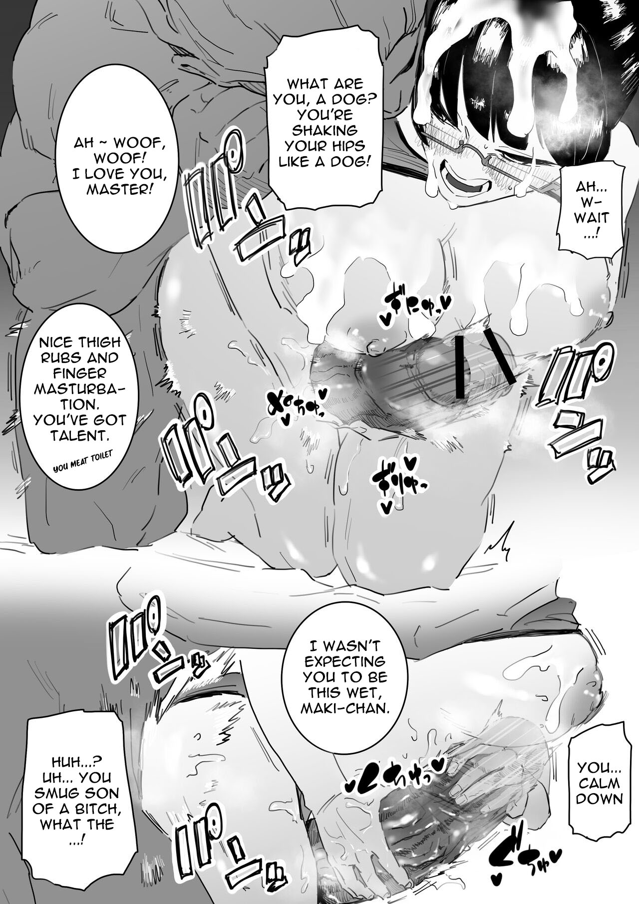 Maki Zenin Takes Off Her Clothes for Her junior, Only to Fall Into Masturbation page 8