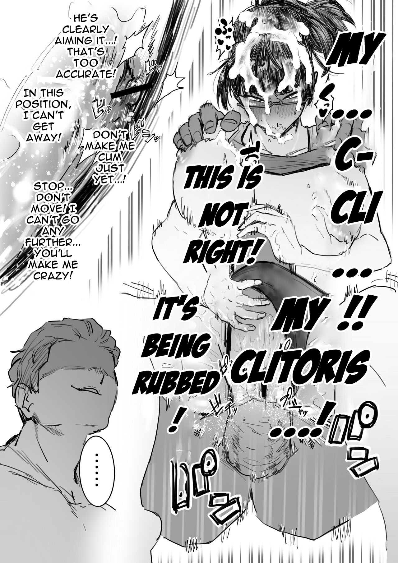 Maki Zenin Takes Off Her Clothes for Her junior, Only to Fall Into Masturbation page 9