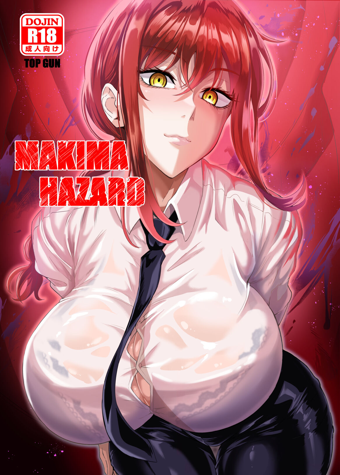 MAKIMA HAZARD page 1