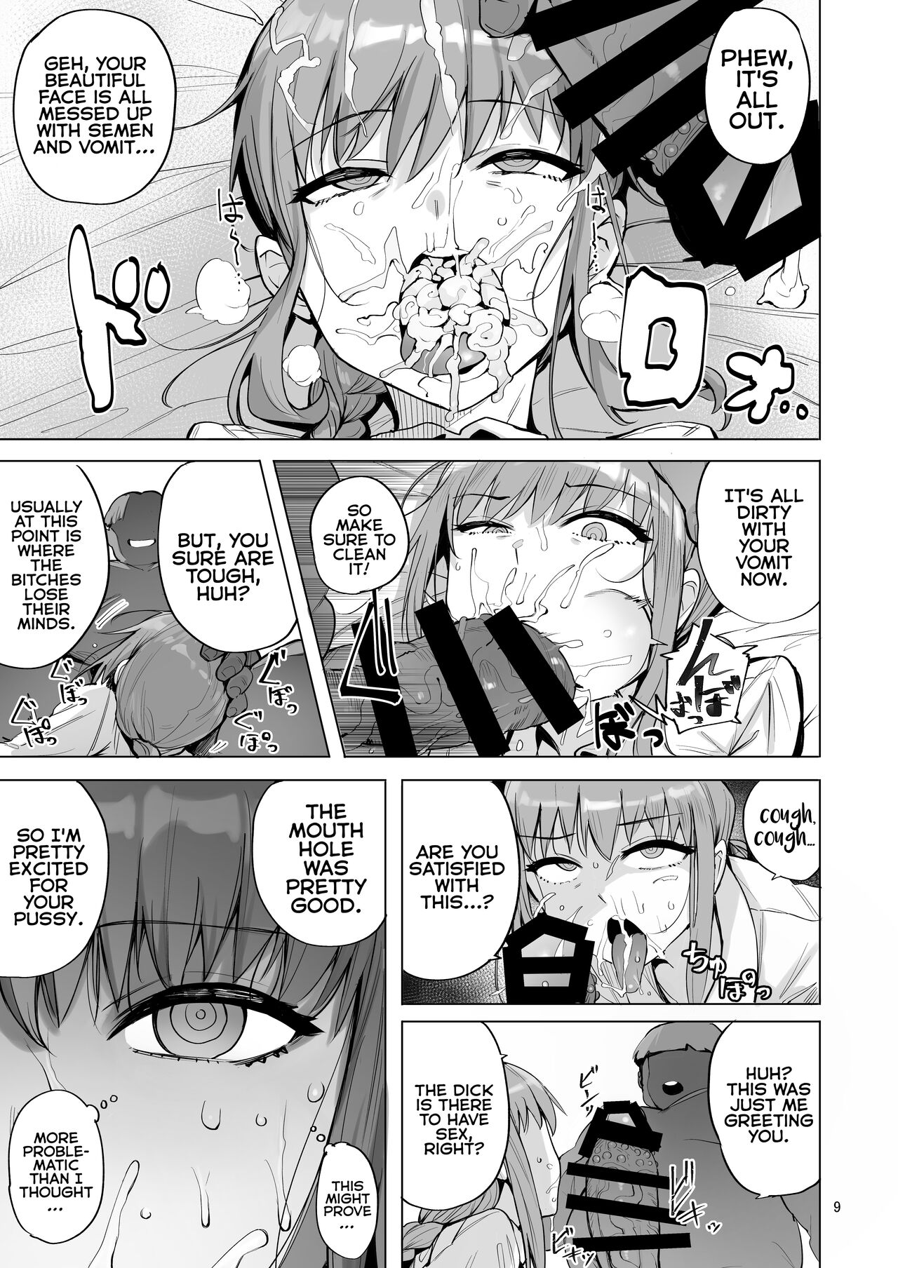 Makima VS Chinpo no Akuma page 10