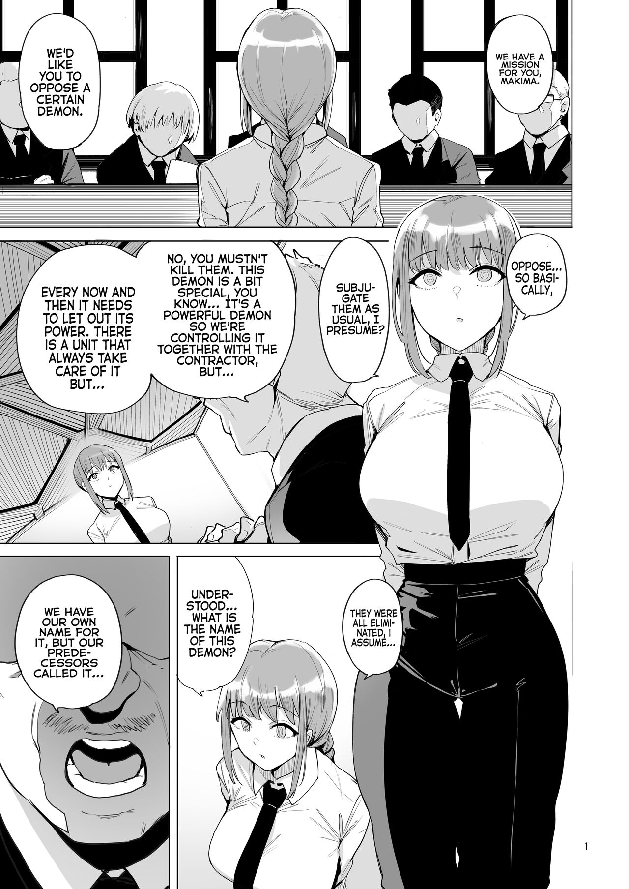 Makima VS Chinpo no Akuma page 2