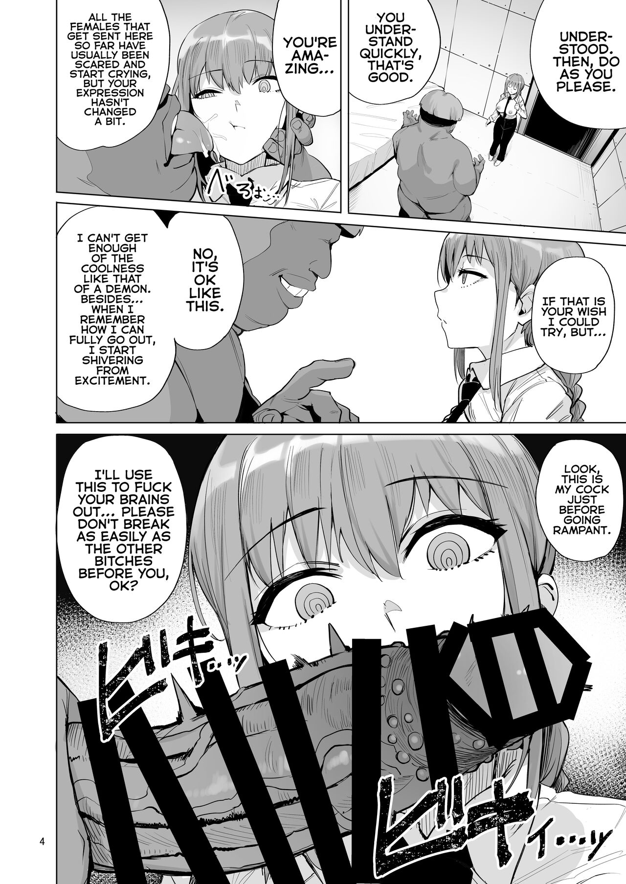 Makima VS Chinpo no Akuma page 5
