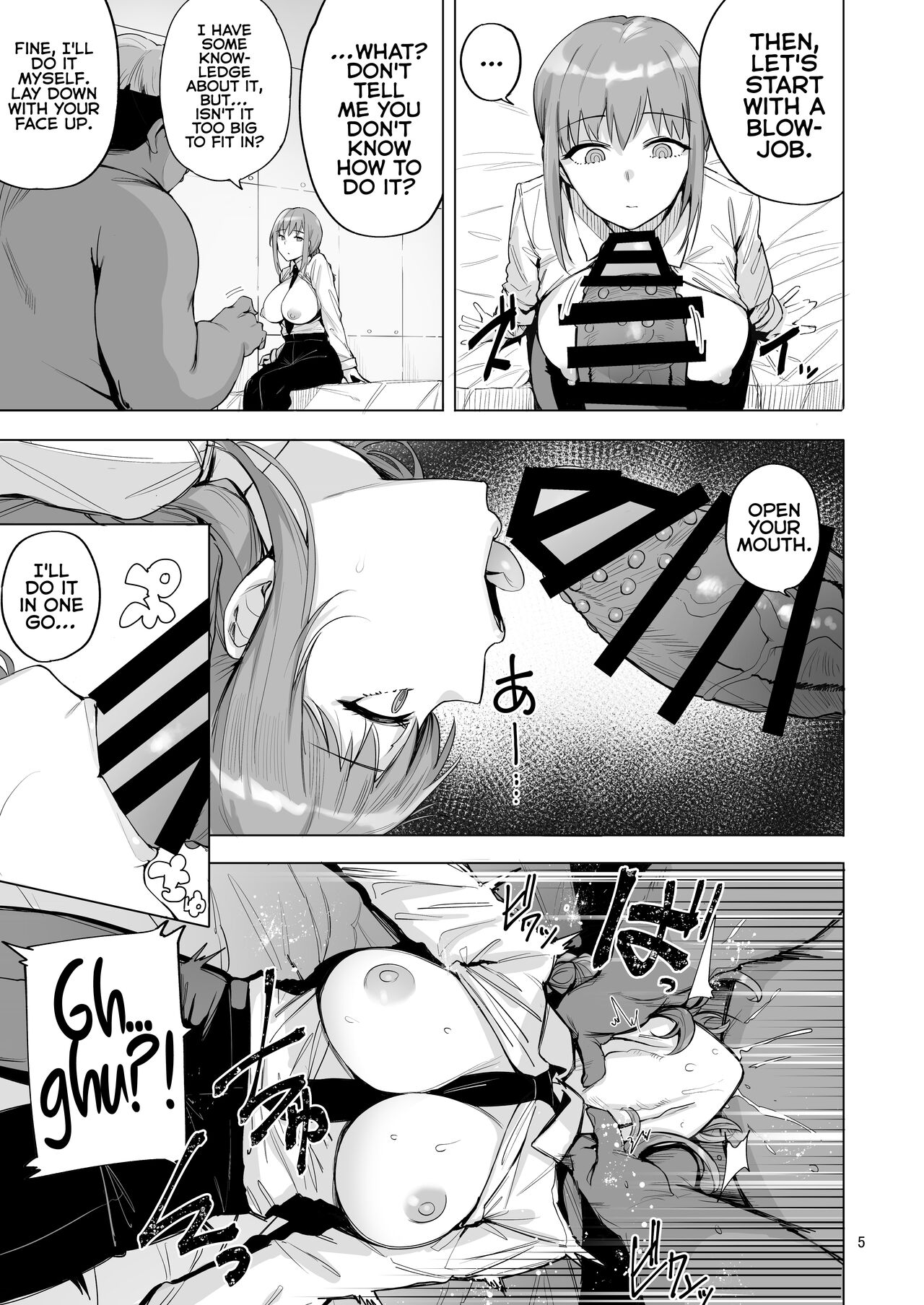 Makima VS Chinpo no Akuma page 6