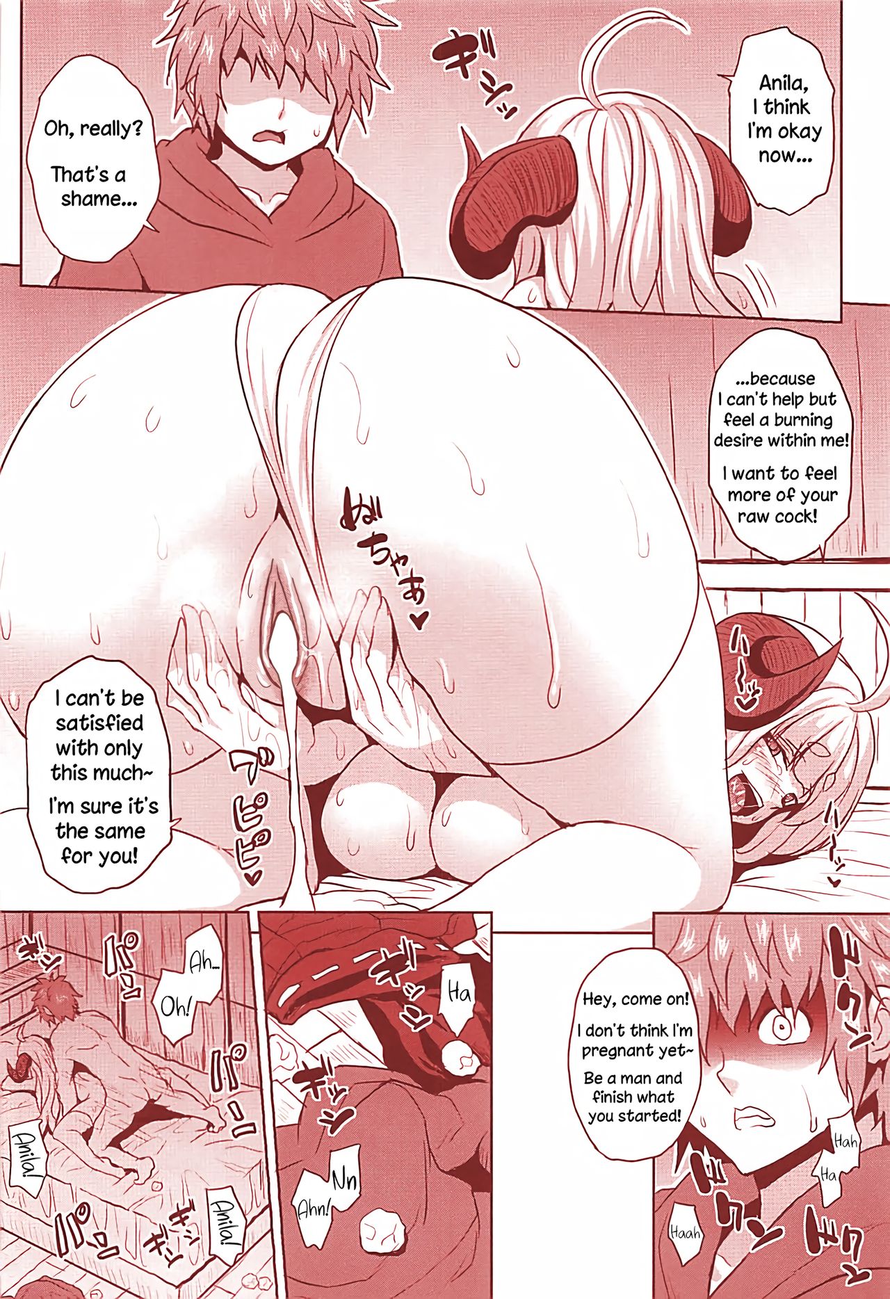 Making a Family With Anila! page 16