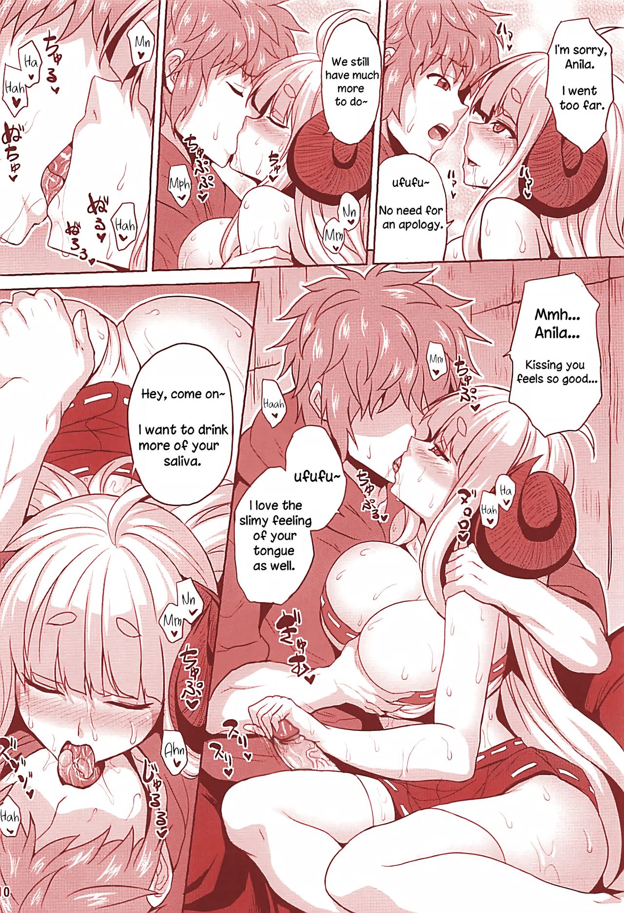 Making a Family With Anila! page 8