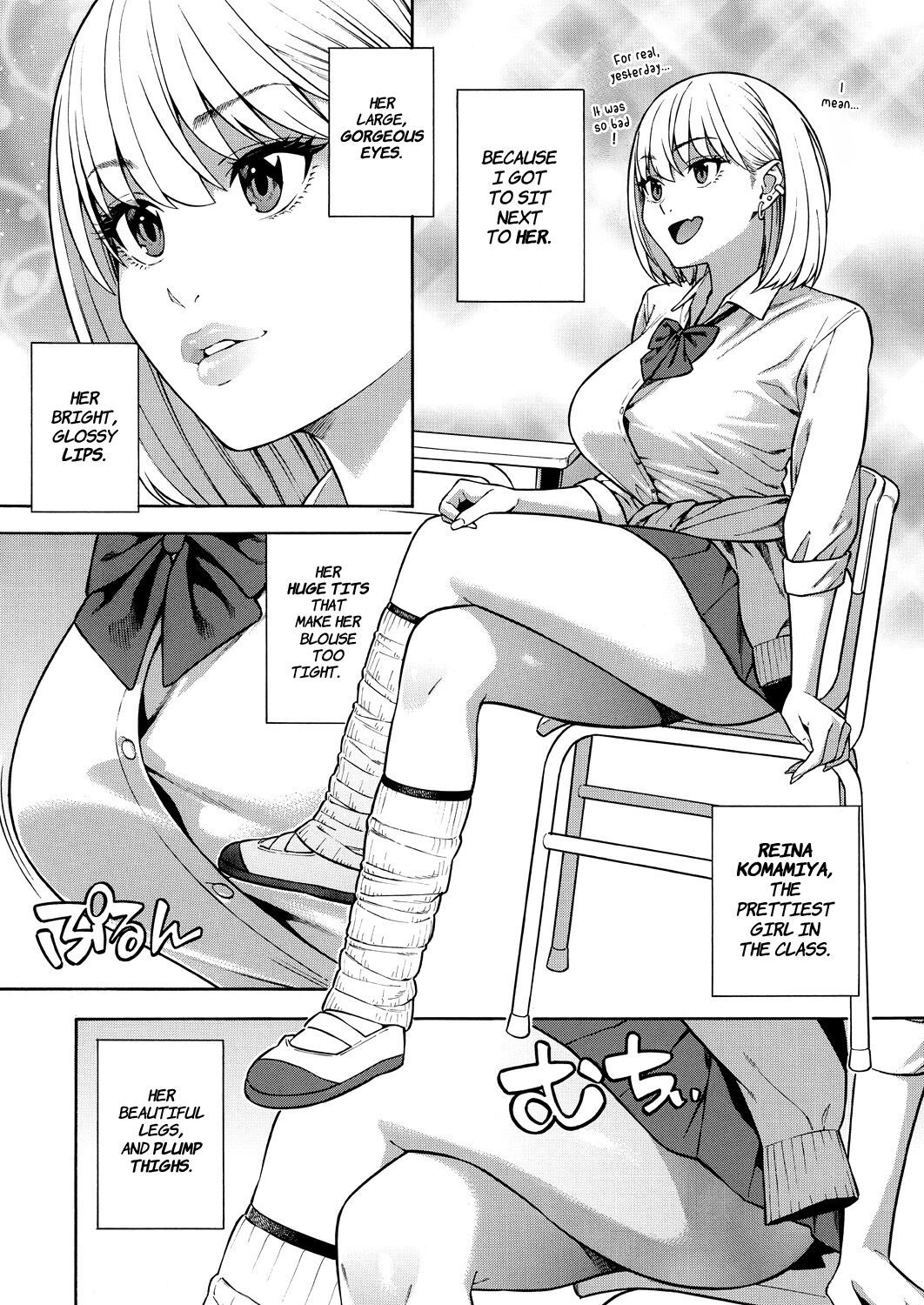 Making a Harem of the Three Bitchy Gal Sisters - Episode 1 page 4