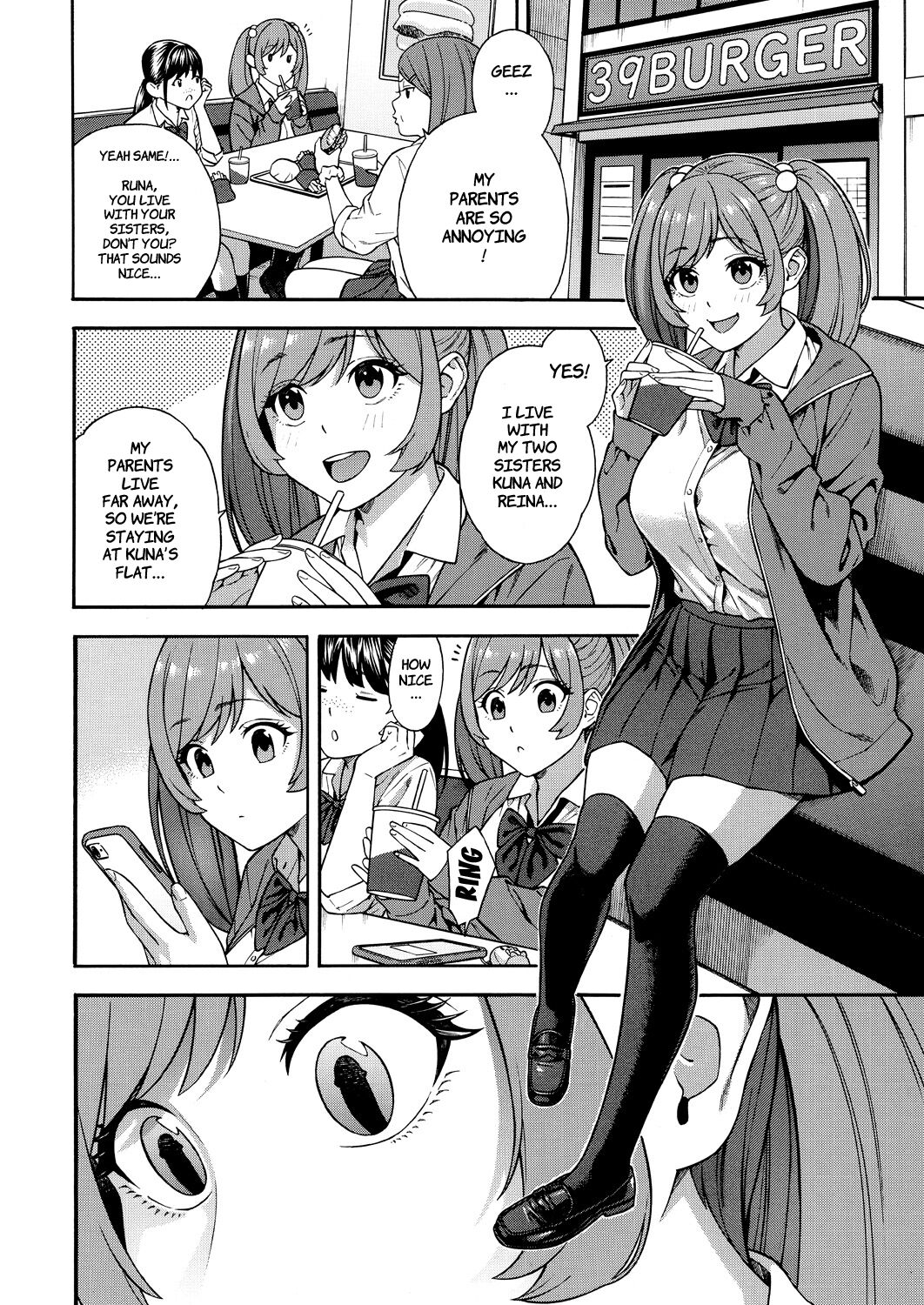 Making a Harem of the Three Bitchy Gal Sisters - Episode 1 page 42