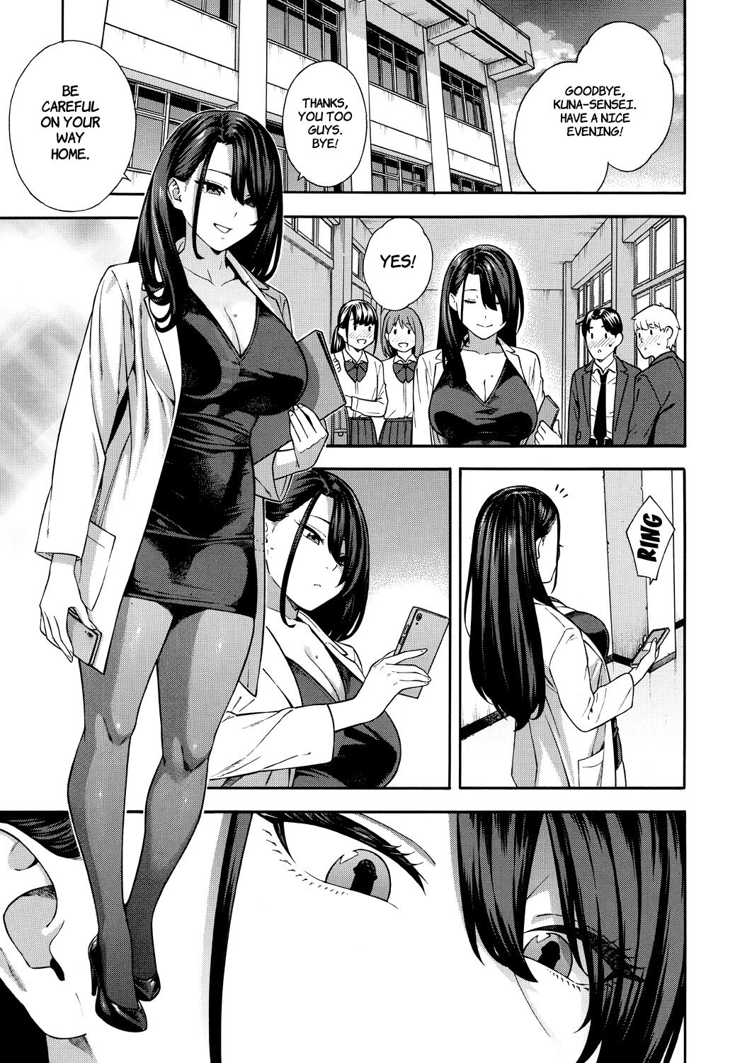 Making a Harem of the Three Bitchy Gal Sisters - Episode 1 page 43
