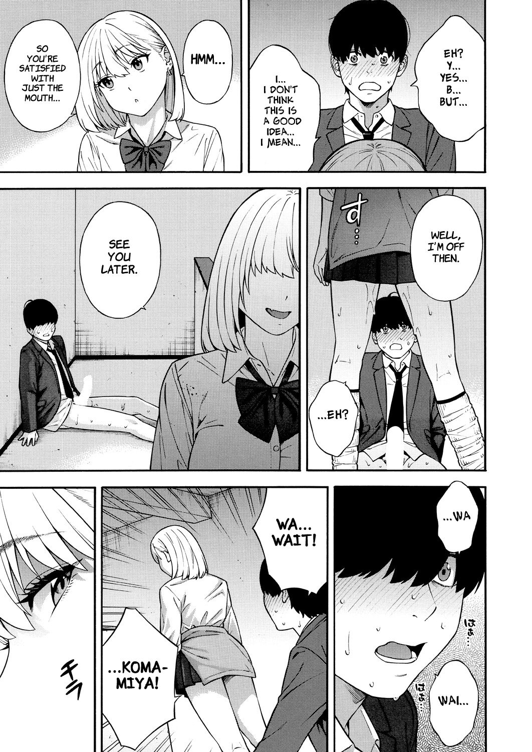 Making a Harem of the Three Bitchy Gal Sisters - Episode 1 page 25