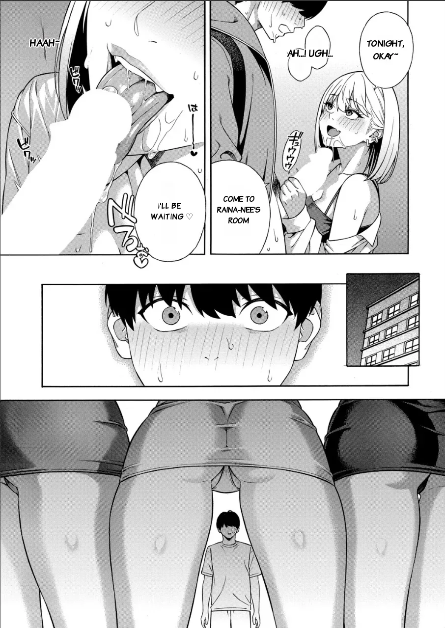 Making a Harem of the Three Bitchy Gal Sisters - Final Part page 31