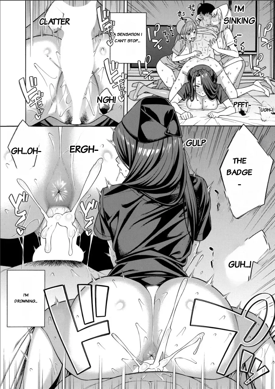 Making a Harem of the Three Bitchy Gal Sisters - Final Part page 46