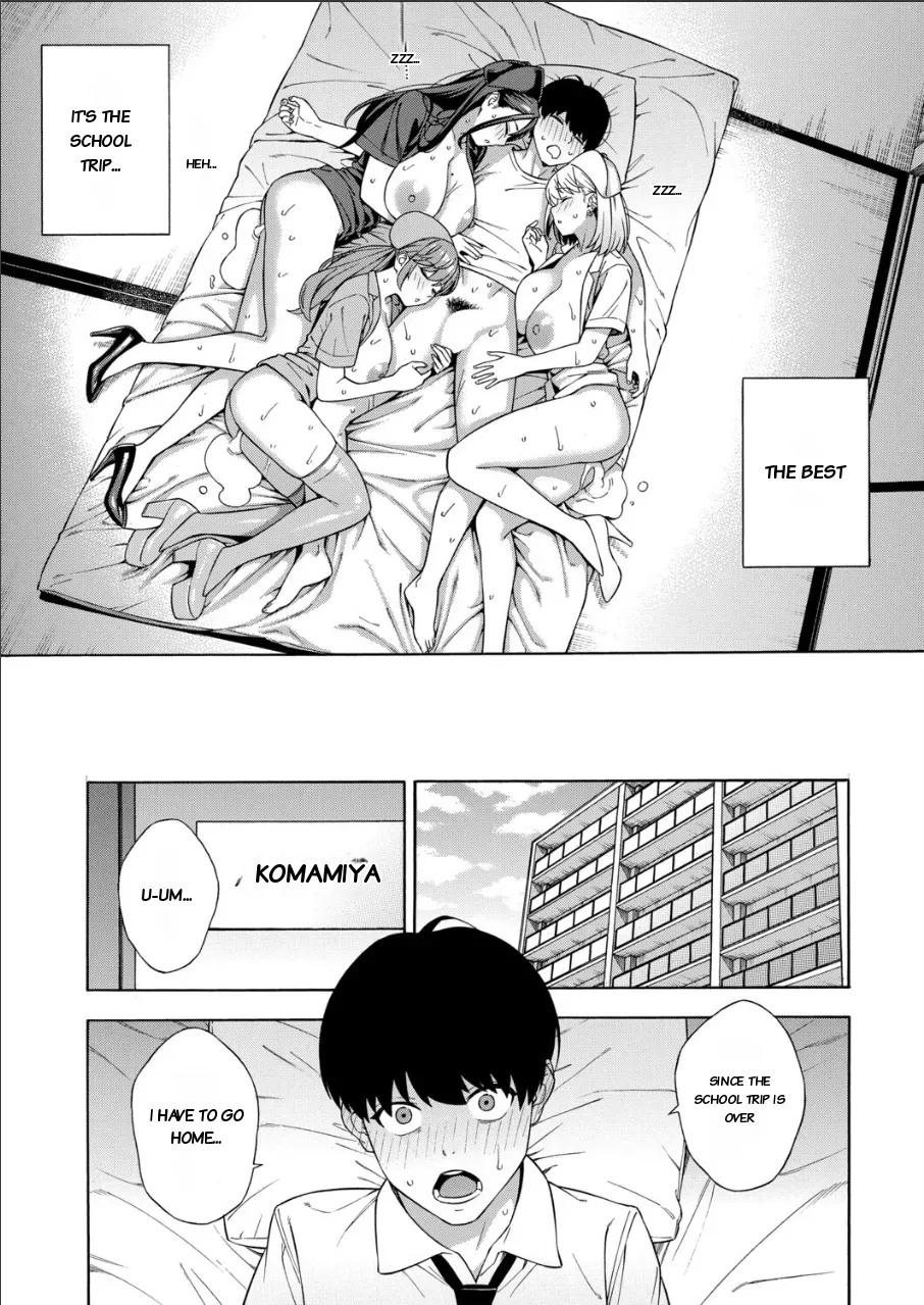 Making a Harem of the Three Bitchy Gal Sisters - Final Part page 49