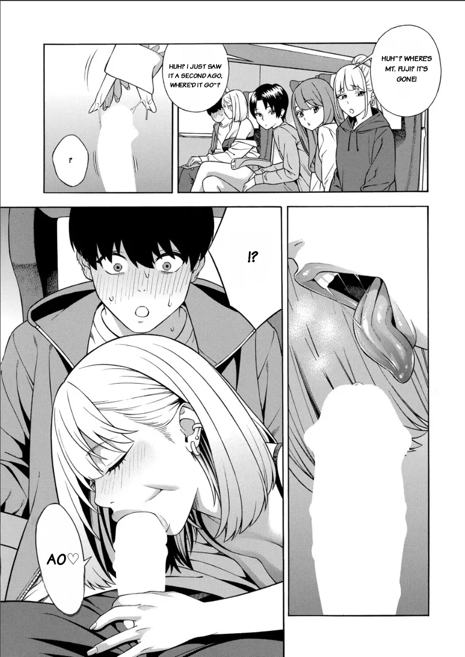 Making a Harem of the Three Bitchy Gal Sisters - Final Part page 7