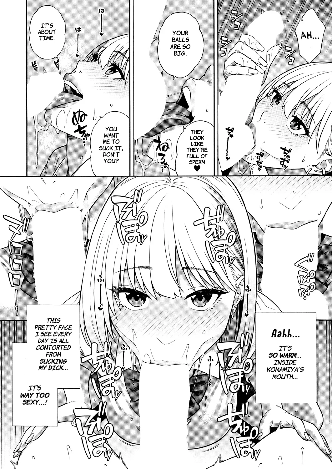 Making a Harem of the Three Bitchy Gal Sisters - Part 1-2 page 17