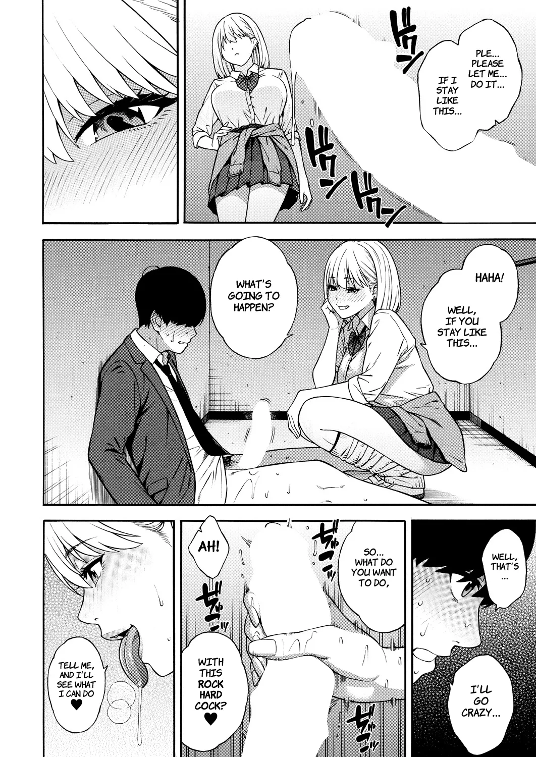 Making a Harem of the Three Bitchy Gal Sisters - Part 1-2 page 27