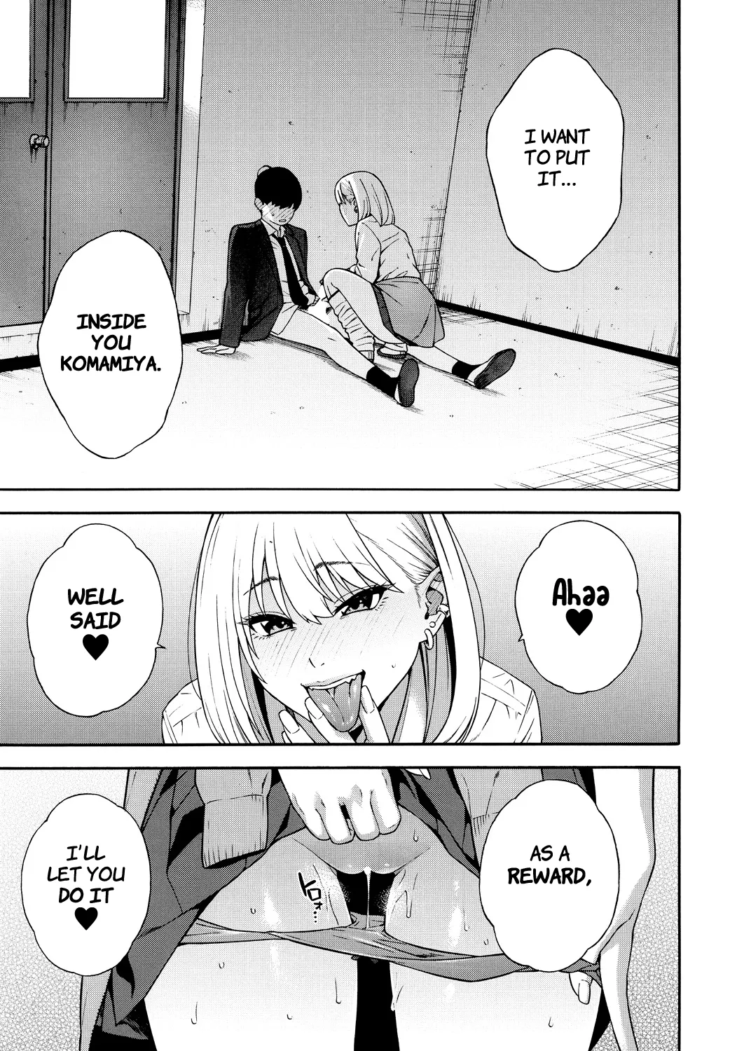 Making a Harem of the Three Bitchy Gal Sisters - Part 1-2 page 28