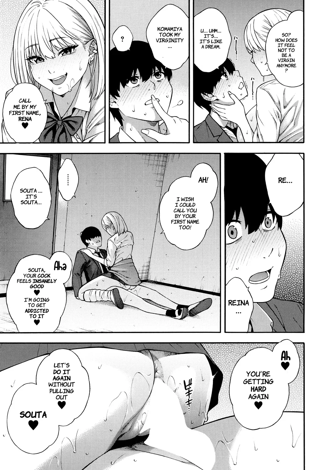 Making a Harem of the Three Bitchy Gal Sisters - Part 1-2 page 34
