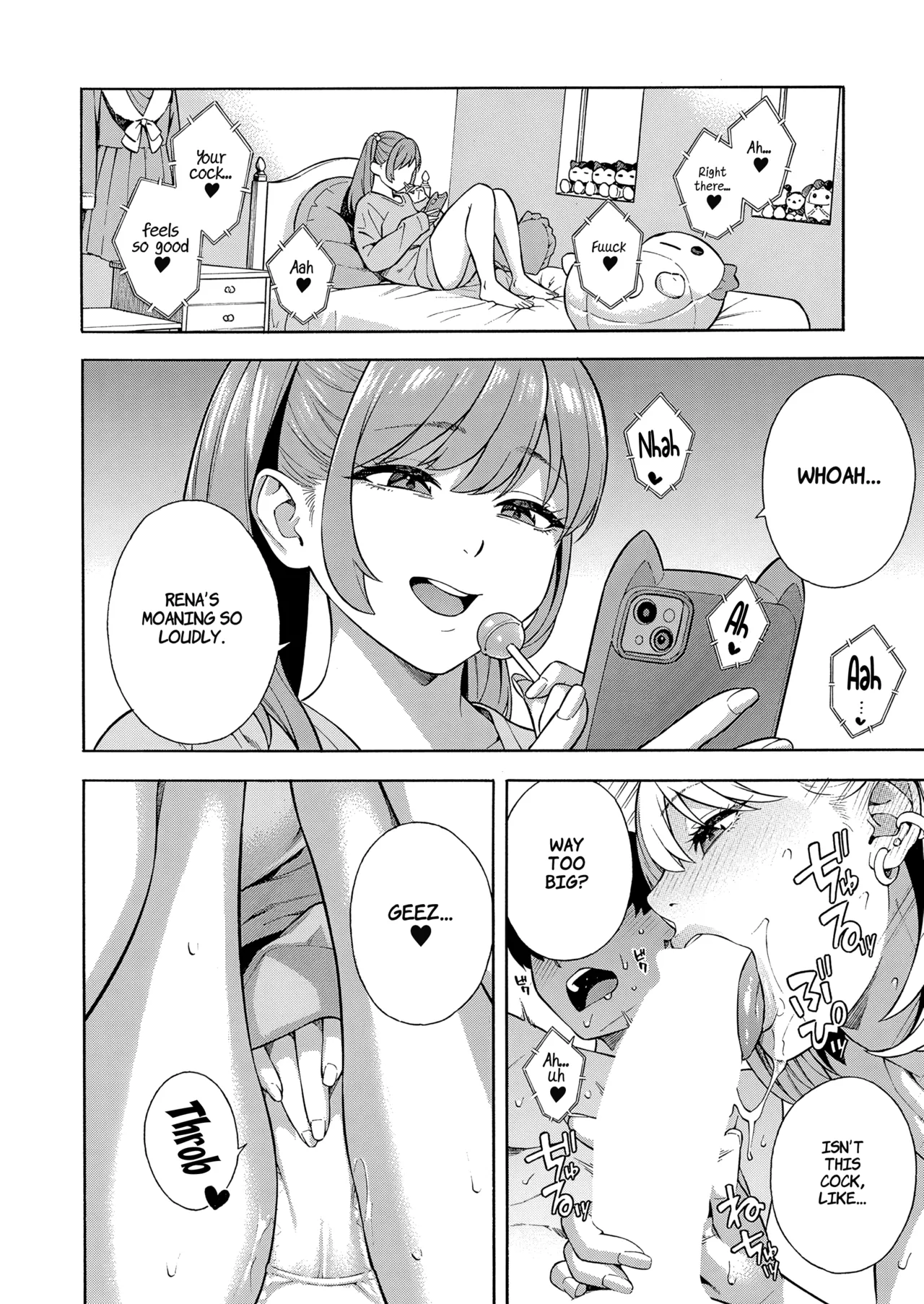 Making a Harem of the Three Bitchy Gal Sisters - Part 1-2 page 47