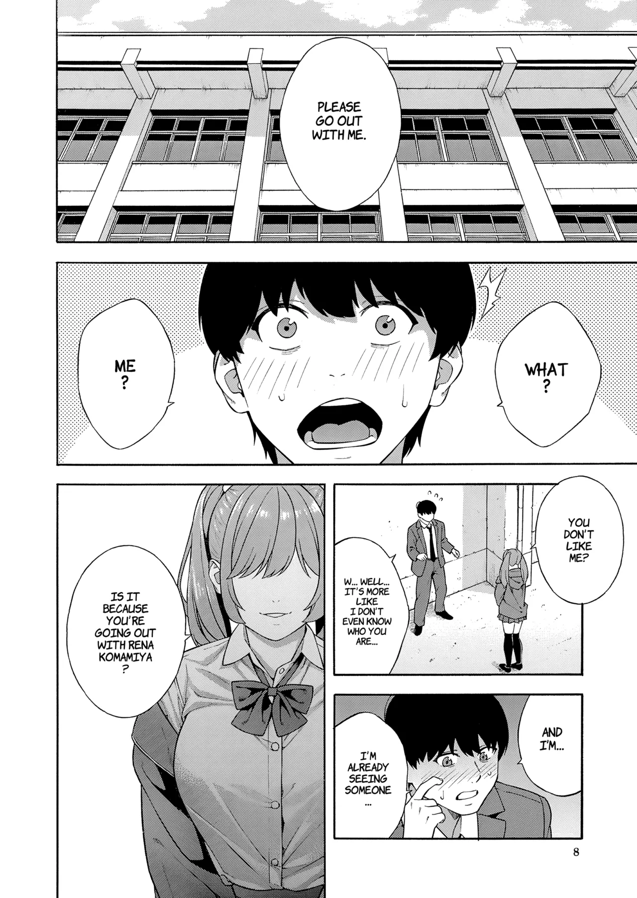 Making a Harem of the Three Bitchy Gal Sisters - Part 1-2 page 51
