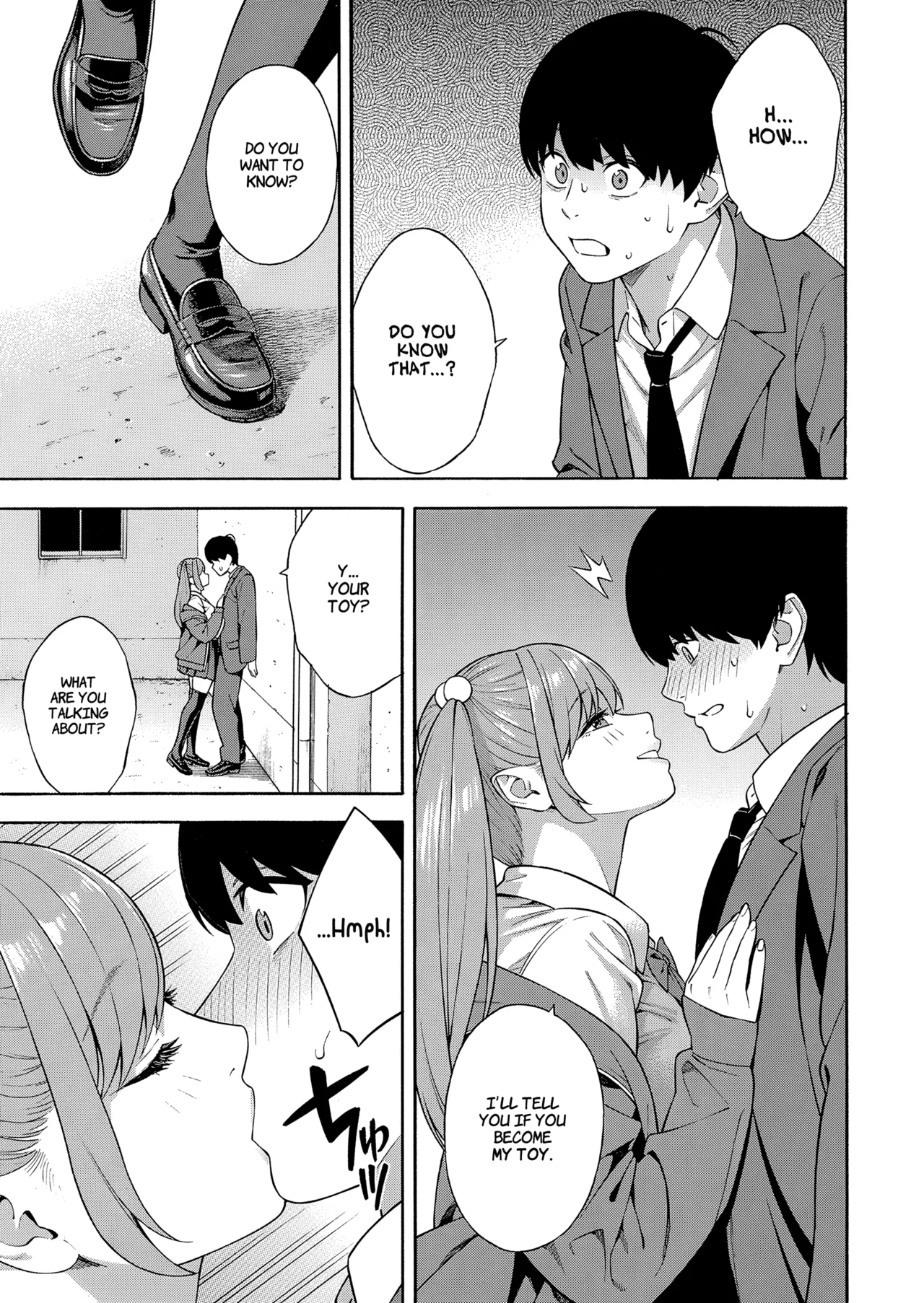 Making a Harem of the Three Bitchy Gal Sisters - Part 1-2 page 52