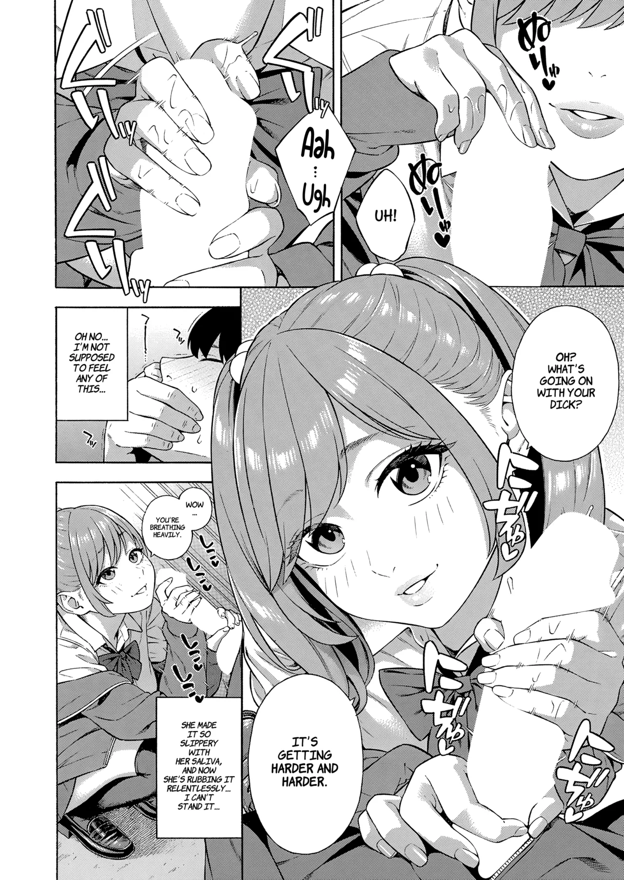 Making a Harem of the Three Bitchy Gal Sisters - Part 1-2 page 55