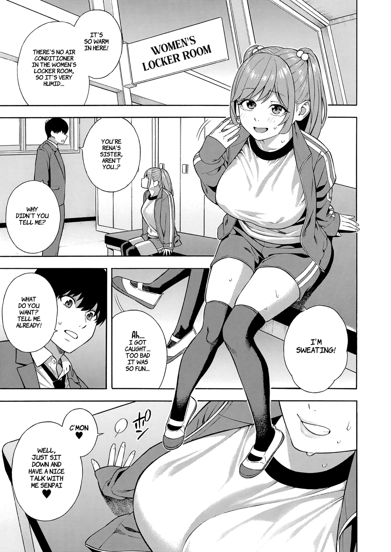 Making a Harem of the Three Bitchy Gal Sisters - Part 1-2 page 60
