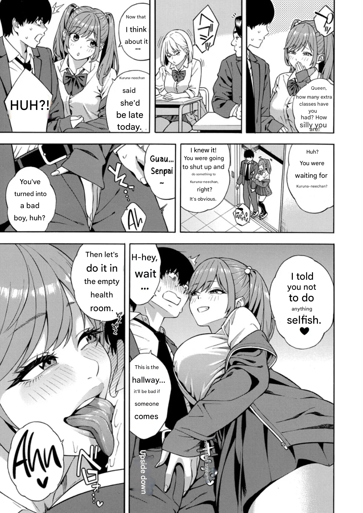Making a Harem of the Three Bitchy Gal Sisters - Part 3 page 11