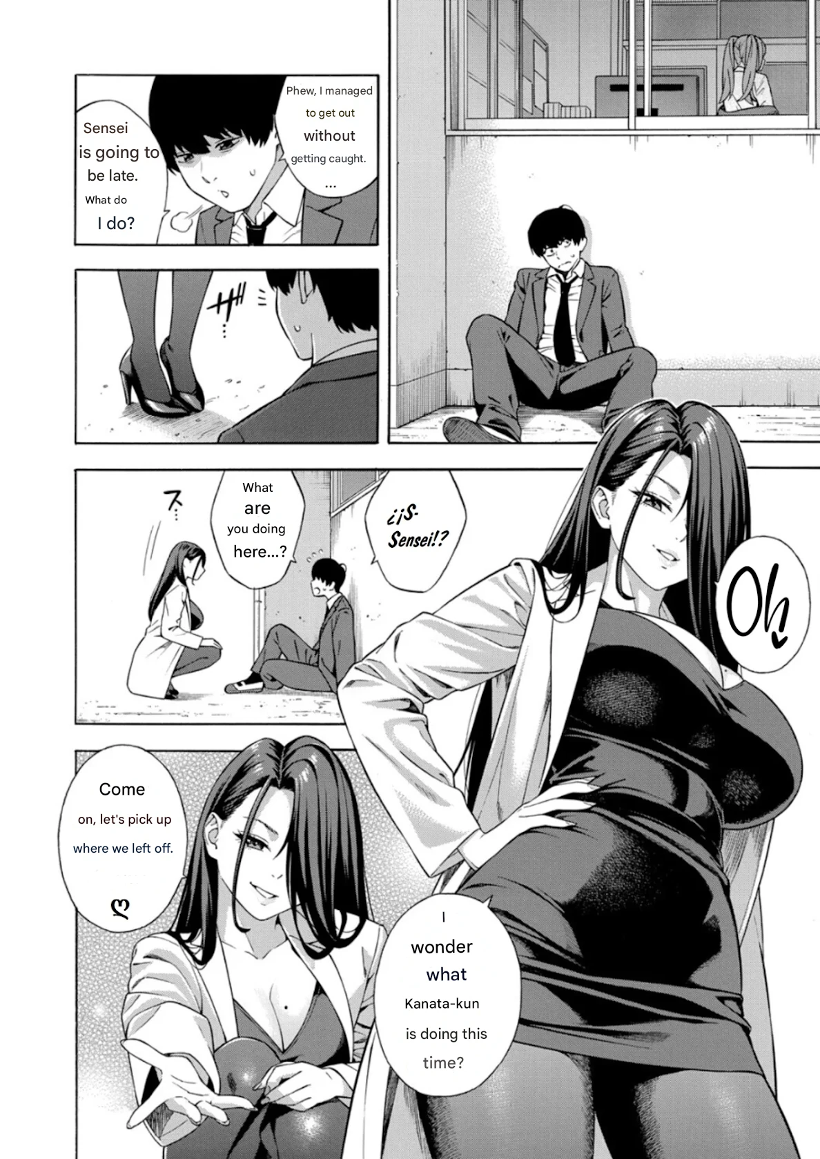 Making a Harem of the Three Bitchy Gal Sisters - Part 3 page 14