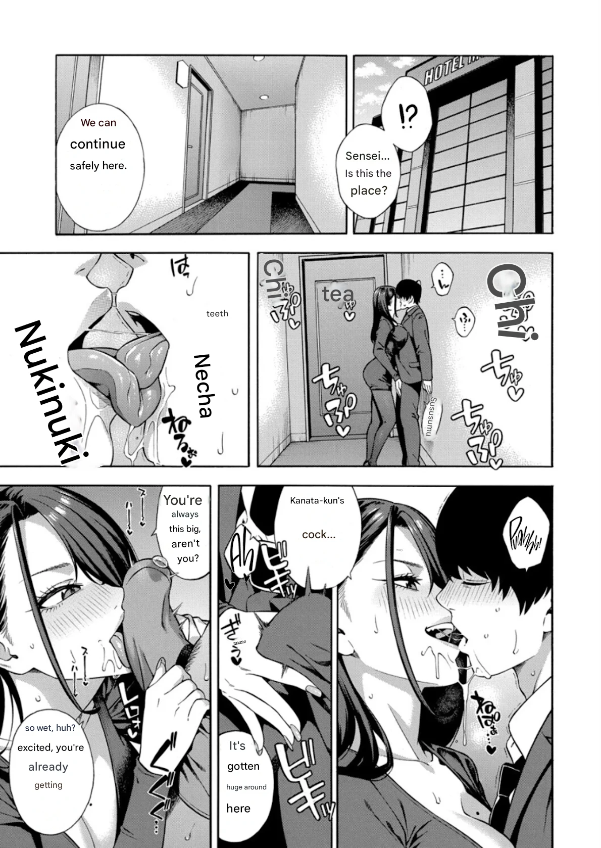 Making a Harem of the Three Bitchy Gal Sisters - Part 3 page 15