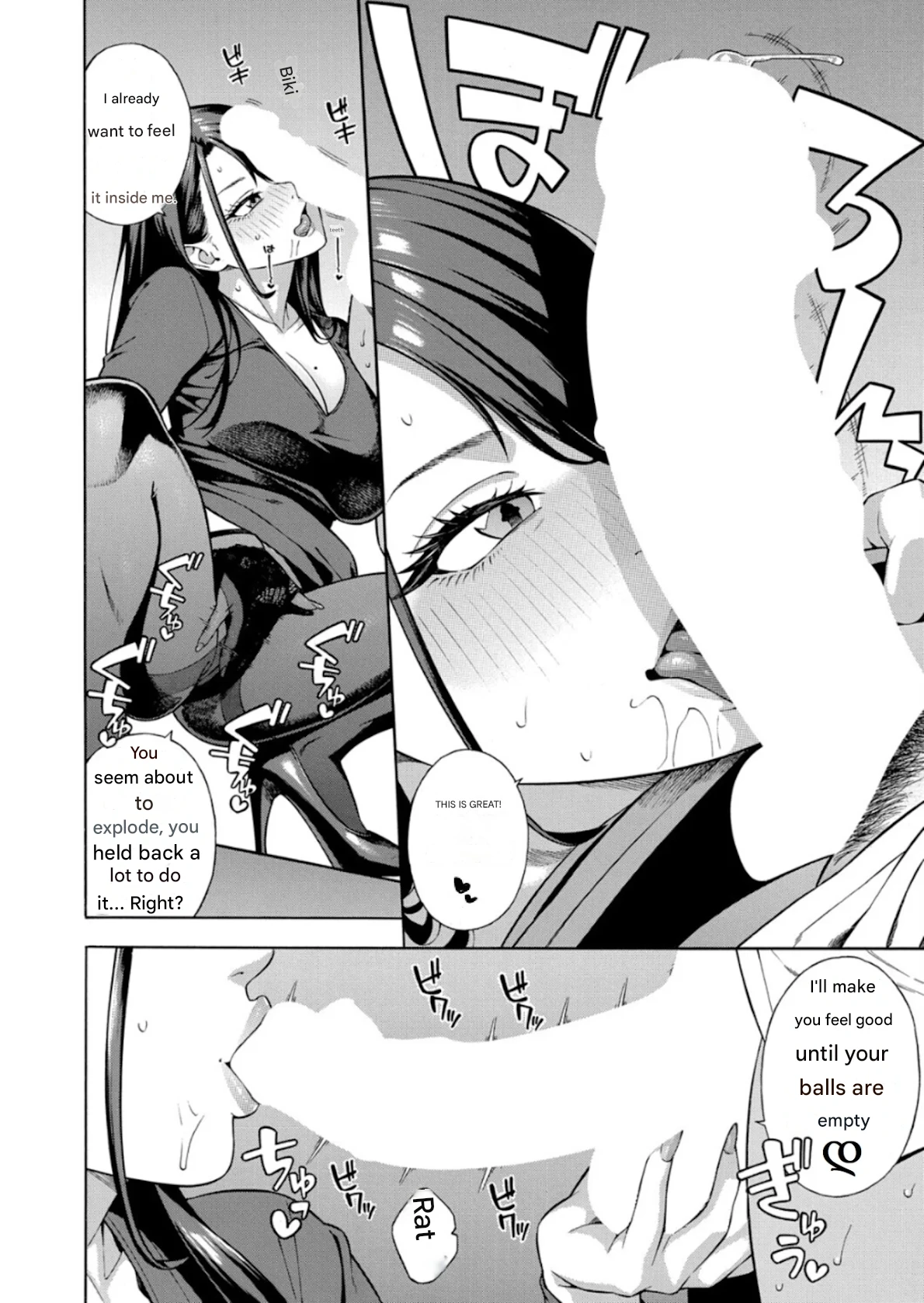 Making a Harem of the Three Bitchy Gal Sisters - Part 3 page 16