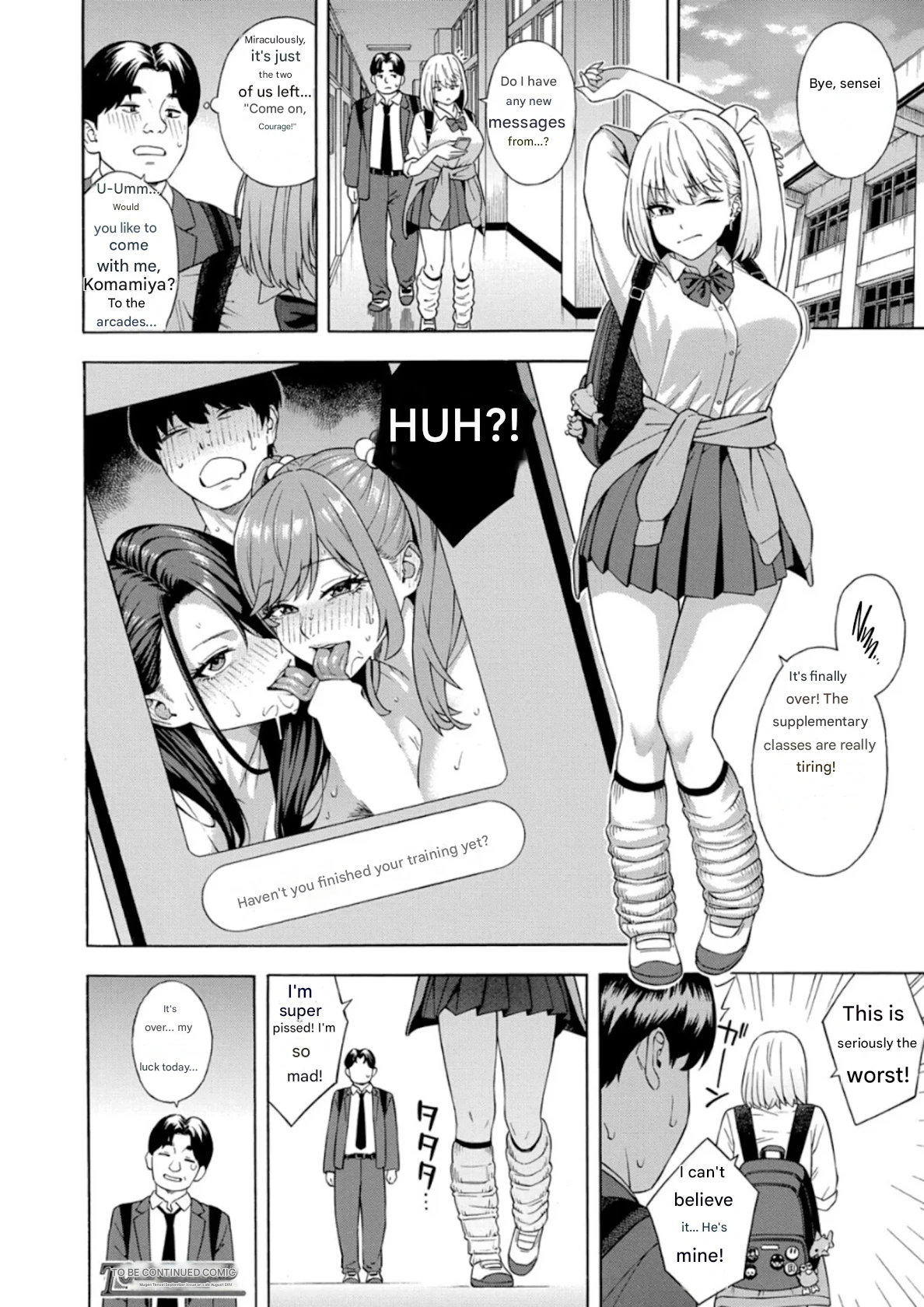 Making a Harem of the Three Bitchy Gal Sisters - Part 3 page 42