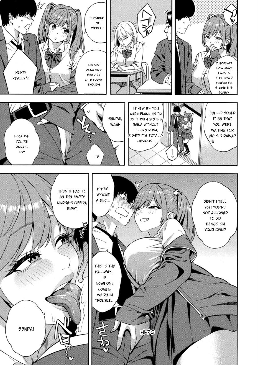 Making a Harem of the Three Bitchy Gal Sisters - Part 3 page 11