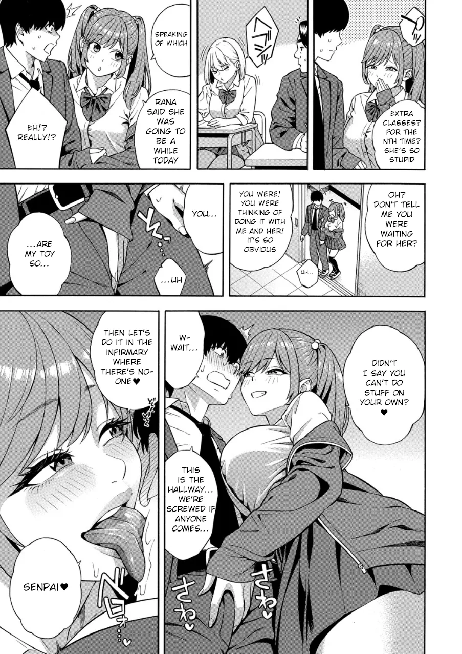 Making a Harem of the Three Slutty Gal Sisters - Part 3 page 11