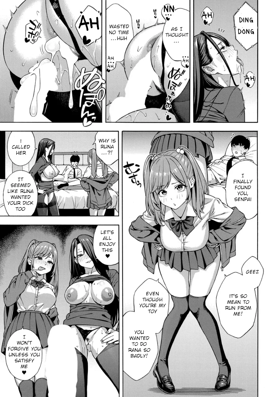 Making a Harem of the Three Slutty Gal Sisters - Part 3 page 35