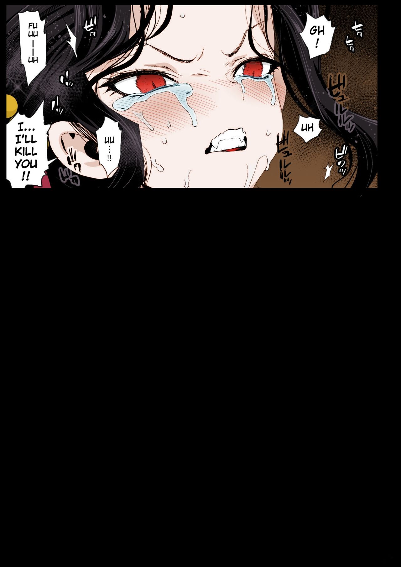 Making a Mess of Lady Muzan-sama - RAPE OF DEMON SLAYER 4 page 14