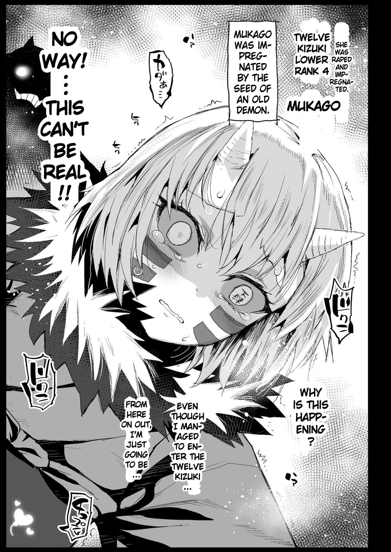 Making a Mess of Lady Muzan-sama - RAPE OF DEMON SLAYER 4 page 36