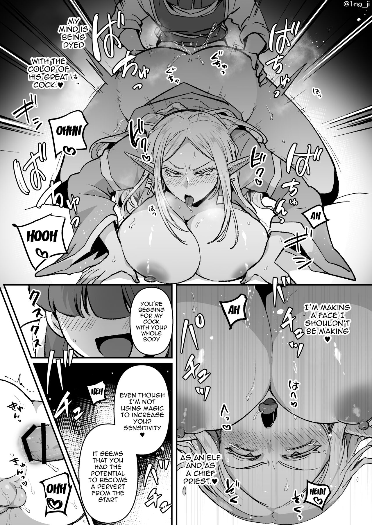 Making An Evil Elf Repent by Turning Her Into a Shemale with Magic page 20