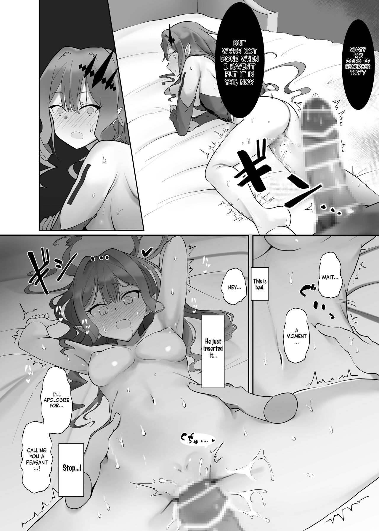 Making Fairy Knight Tristan Understand page 17
