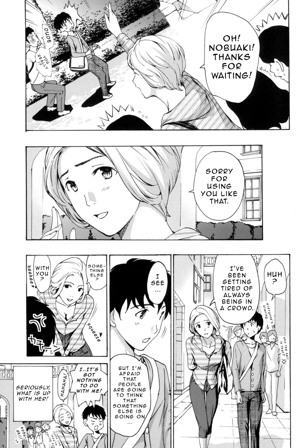 Making Love with an Older Woman page 132