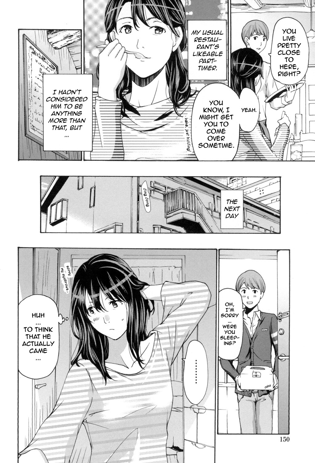 Making Love with an Older Woman page 147